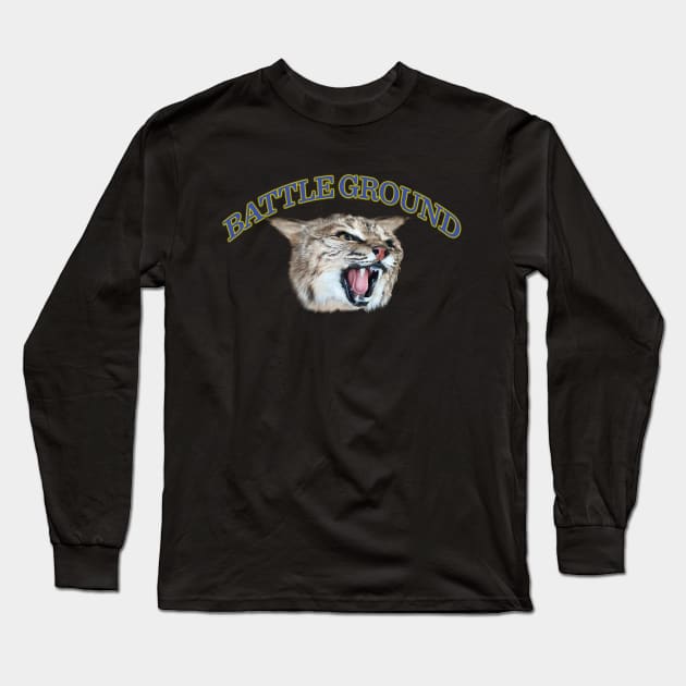 Battle Ground Academy Wildcats Long Sleeve T-Shirt by AR100AR